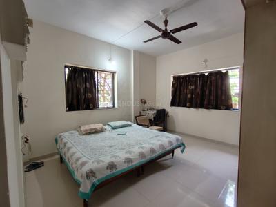 Bedroom Image of 1060 Sq.ft 2 BHK Apartment / Flat for rent in TCG Akash Darshan, Kothrud Pune for Rs. 36000