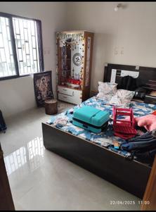 Bedroom Image of 1200 Sq.ft 3 BHK Independent House for rent in Ranveer Oriana, Balapur Aurangabad for Rs. 16000