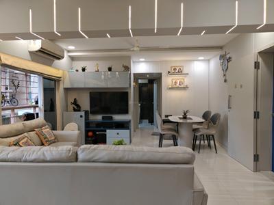 Living Room Image of 1200 Sq.ft 3 BHK Apartment / Flat for sale in Dahisar East Mumbai for Rs. 25000000