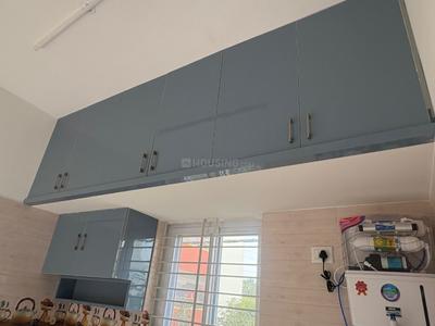 Kitchen Image of 550 Sq.ft 1 BHK Builder Floor for rent in Doddakannelli Bengaluru for Rs. 28000