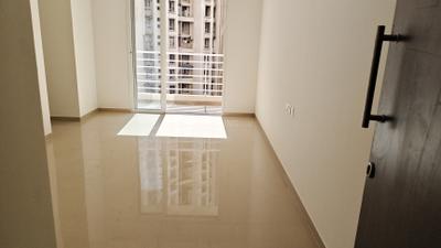 Living Room Image of 550 Sq.ft 1 BHK Apartment / Flat for rent in Kasarvadavali Thane for Rs. 18001