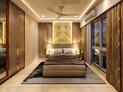 Bedroom Image of 450 Sq.ft 1 BHK Apartment / Flat for sale in Marine View, Borivali West Mumbai for Rs. 9200000