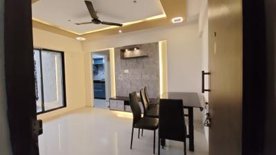 Living Room Image of 750 Sq.ft 2 BHK Apartment / Flat for rent in Raunak City, Kalyan West Kalyan for Rs. 22000