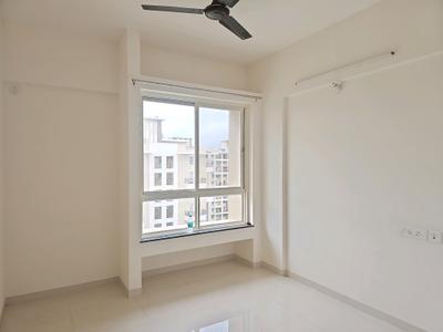 Bedroom Image of 990 Sq.ft 2 BHK Apartment / Flat for rent in Nyati Elan, Wagholi Pune for Rs. 22000