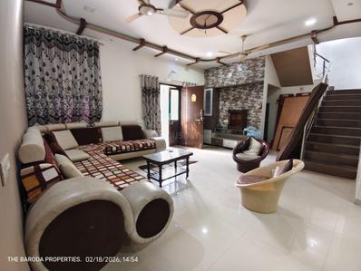 Hall Image of 2500 Sq.ft 3 BHK Independent House for rent in Bhayli Vadodara for Rs. 40000