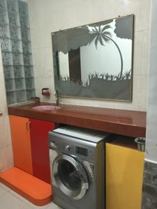 Kitchen Image of 1100 Sq.ft 2 BHK Independent House for rent in Ganesh Nagar Pune for Rs. 25000