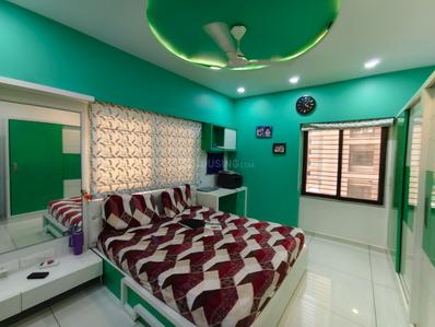 Bedroom Image of 1800 Sq.ft 3 BHK Apartment / Flat for sale in Bhayli Vadodara for Rs. 11100000