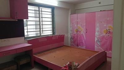 Kitchen Image of 1600 Sq.ft 3 BHK Apartment / Flat for sale in Safal Parisar II, South Bopal Ahmedabad for Rs. 13000000