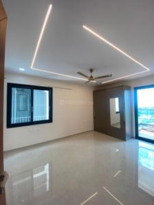 Bedroom Image of 1700 Sq.ft 3 BHK Apartment / Flat for rent in Om Sree Skypark, Kompally Hyderabad for Rs. 43000