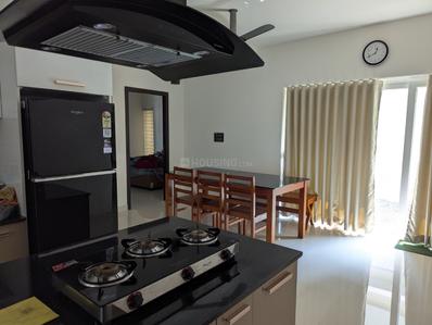 Kitchen Image of 1800 Sq.ft 3 BHK Villa for rent in Aluva Kochi for Rs. 35000