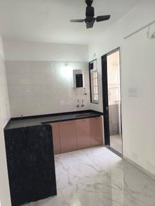 Kitchen Image of 1128 Sq.ft 2 BHK Apartment / Flat for rent in Savita Calysta, Thergaon Pune for Rs. 25000