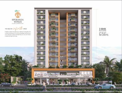 Image of 1938 Sq.ft 4 BHK Apartment / Flat for sale in Shreerang Speranza Wings, Palanpur, Surat for Rs. 11000000