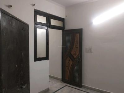 Bedroom Image of 450 Sq.ft 1 BHK Builder Floor for rent in Patparganj New Delhi for Rs. 14000