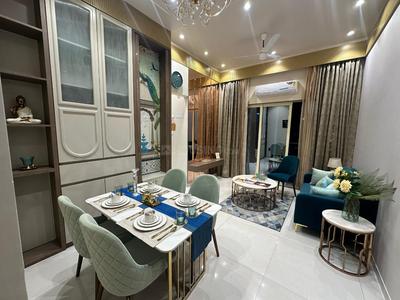 Hall Image of 685 Sq.ft 1 BHK Apartment / Flat for sale in Krishna Trident, Kalyan East Kalyan for Rs. 4700000