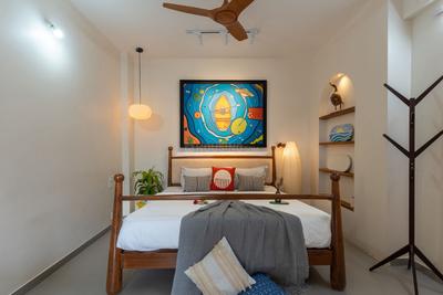 Bedroom Image of 950 Sq.ft 2 BHK Apartment / Flat for sale in Candolim Goa for Rs. 19500000