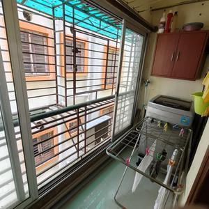 Balcony Image of 938 Sq.ft 2 BHK Apartment / Flat for sale in Realtech Nirman Emerald Gardens, Rajarhat Kolkata for Rs. 5600000