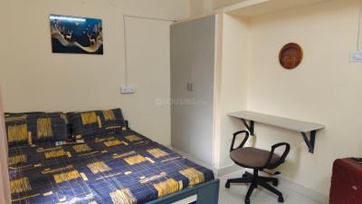 Bedroom Image of 510 Sq.ft 1 BHK Apartment / Flat for rent in Begumpet Hyderabad for Rs. 22000