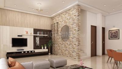 Hall Image of 1545 Sq.ft 3 BHK Apartment / Flat for sale in Nanded Pune for Rs. 9715000