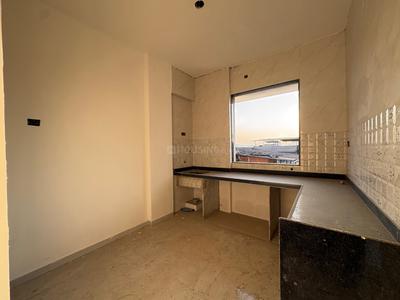 Kitchen Image of 605 Sq.ft 1 BHK Apartment / Flat for sale in Dombivli West Thane for Rs. 4658500