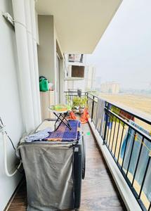 Balcony Image of 940 Sq.ft 2 BHK Builder Floor for sale in Vatika Emilia Floors, Sector 83 Gurgaon for Rs. 12600000