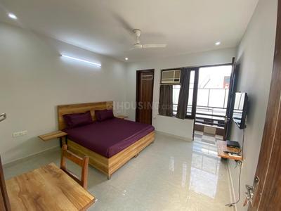 Bedroom Image of COMFORT AND STAY PG  in Sector 49, Gurgaon