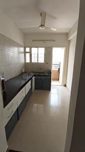 Kitchen Image of 1173 Sq.ft 3 BHK Apartment / Flat for rent in Kalashree Rivera, Bhugaon Pune for Rs. 30000
