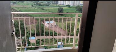 Balcony Image of 650 Sq.ft 1 BHK Apartment / Flat for sale in Sarthak Optima Heights, Wagholi Pune for Rs. 2750000