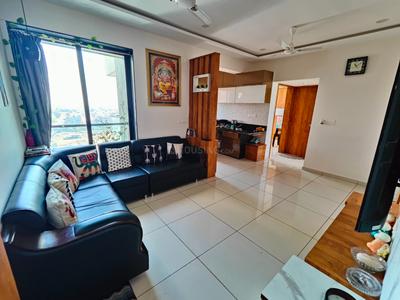 Hall Image of 713 Sq.ft 2 BHK Apartment / Flat for sale in Ananat Anant Bhoomi, Mavdi Rajkot for Rs. 6100000