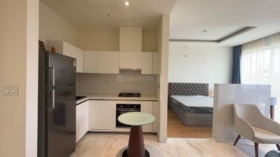Kitchen Image of 856 Sq.ft 1 RK Apartment / Flat for sale in Bhartiya Leela Residences, Kannuru Bengaluru for Rs. 17000002