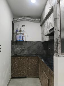Kitchen Image of 1050 Sq.ft 2 BHK Apartment / Flat for sale in Krishna Elite Homes, Noida Extension Greater Noida for Rs. 4300000