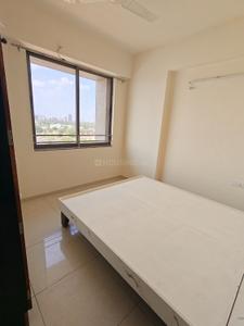 Bedroom Image of 890 Sq.ft 2 BHK Apartment / Flat for rent in Ratnaakar Verte, South Bopal Ahmedabad for Rs. 21500