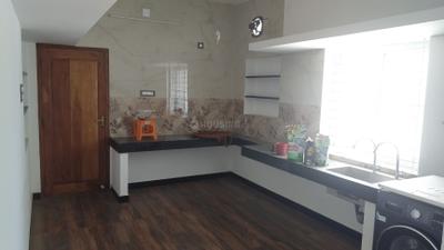 Kitchen Image of 800 Sq.ft 1 BHK Builder Floor for rent in Villankurichi Coimbatore for Rs. 19500