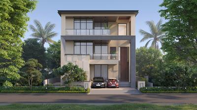 Image of 4500 Sq.ft 4.5 BHK Villa for sale in Shamshabad, Hyderabad for Rs. 54000000