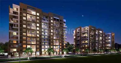 Image of 1320 Sq.ft 3 BHK Apartment / Flat for sale in Kolte Patil IVY Estate, Wagholi, Pune for Rs. 8990000