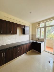 Kitchen Image of 1550 Sq.ft 3 BHK Apartment / Flat for rent in Tajganj Agra for Rs. 18000