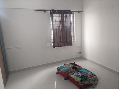 Bedroom Image of 1200 Sq.ft 2 BHK Apartment / Flat for rent in SJR Blue Water PH 3, Parappana Agrahara Bengaluru for Rs. 50000