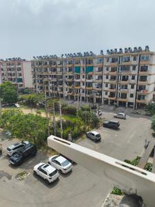 Balcony Image of 1106 Sq.ft 2 BHK Apartment / Flat for sale in Sector 63 Mohali for Rs. 16500000