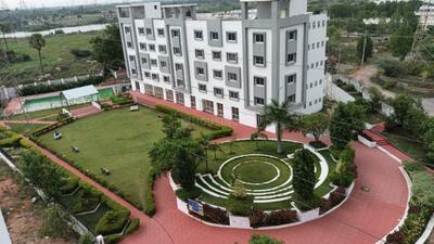 Image of 1050 Sq.ft 2 BHK Apartment / Flat for sale in Modi Emerald Park 2, Pocharam, Secunderabad, Hyderabad for Rs. 4000000