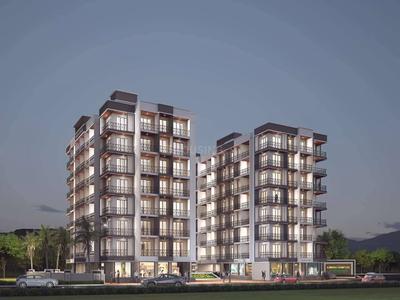 Image of 950 Sq.ft 2 BHK Apartment / Flat for sale in AL Fateh Ajmera Complex, Karjat, Thane for Rs. 2800000