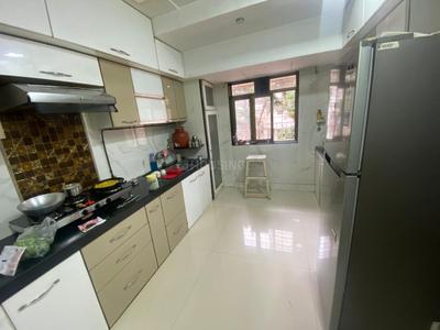 Kitchen Image of 1265 Sq.ft 3 BHK Apartment / Flat for sale in Giriraj Govardhan Nagar, Kandivali West Mumbai for Rs. 34500000
