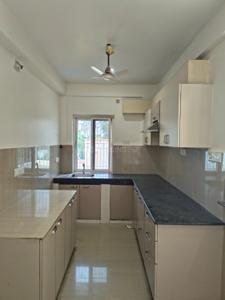 Kitchen Image of 2000 Sq.ft 3 BHK Apartment / Flat for rent in Bapuji Nagar Bhubaneswar for Rs. 32000