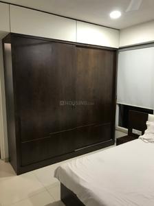 Bedroom Image of 1850 Sq.ft 3 BHK Apartment / Flat for rent in Pacifica Reflections, Vaishno Devi Circle Ahmedabad for Rs. 36000