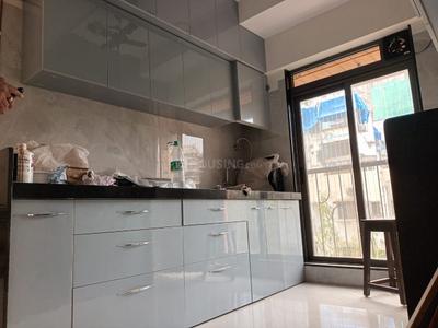 Kitchen Image of 1600 Sq.ft 3 BHK Apartment / Flat for sale in Runwal Elegante, Andheri West Mumbai for Rs. 60000000