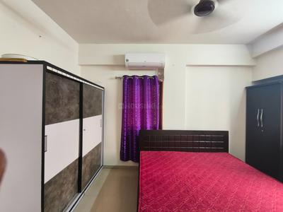 Bedroom Image of 1400 Sq.ft 2 BHK Apartment / Flat for rent in New Alkapuri Vadodara for Rs. 22000