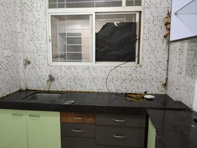 Kitchen Image of 600 Sq.ft 1 BHK Apartment / Flat for sale in Goel Sparsh, Undri Pune for Rs. 3600000