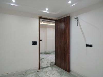 Bedroom Image of 800 Sq.ft 2 BHK Builder Floor for rent in Chhattarpur New Delhi for Rs. 24000