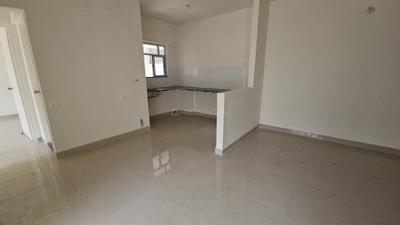 Living Room Image of 800 Sq.ft 3 BHK Apartment / Flat for sale in Shapoorji Pallonji Shukhobrishti Spriha Phase 7, New Town Kolkata for Rs. 6400000