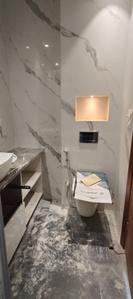 Bathroom Image of 1800 Sq.ft 3 BHK Builder Floor for rent in Pitampura New Delhi for Rs. 61000