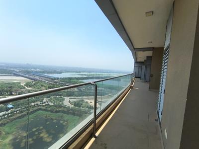 Balcony Image of 1380 Sq.ft 2 BHK Apartment / Flat for sale in Supertech Supernova, Sector 94 Noida for Rs. 20000000