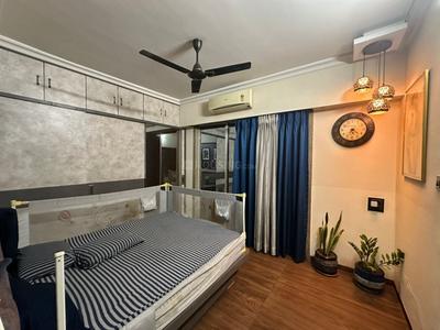 Bedroom Image of 1600 Sq.ft 3 BHK Apartment / Flat for sale in Vashi Navi Mumbai for Rs. 30000000